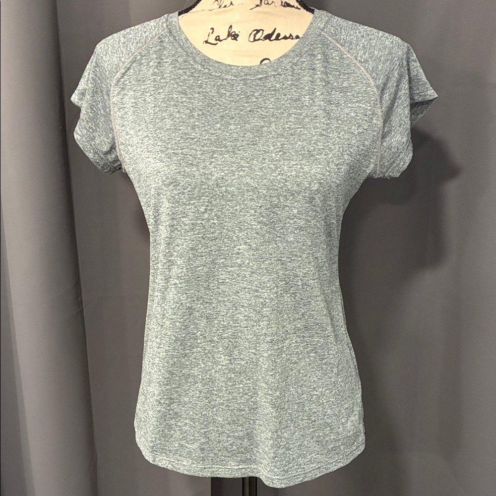 RBX Women's Light Gray Short Sleeve Tee